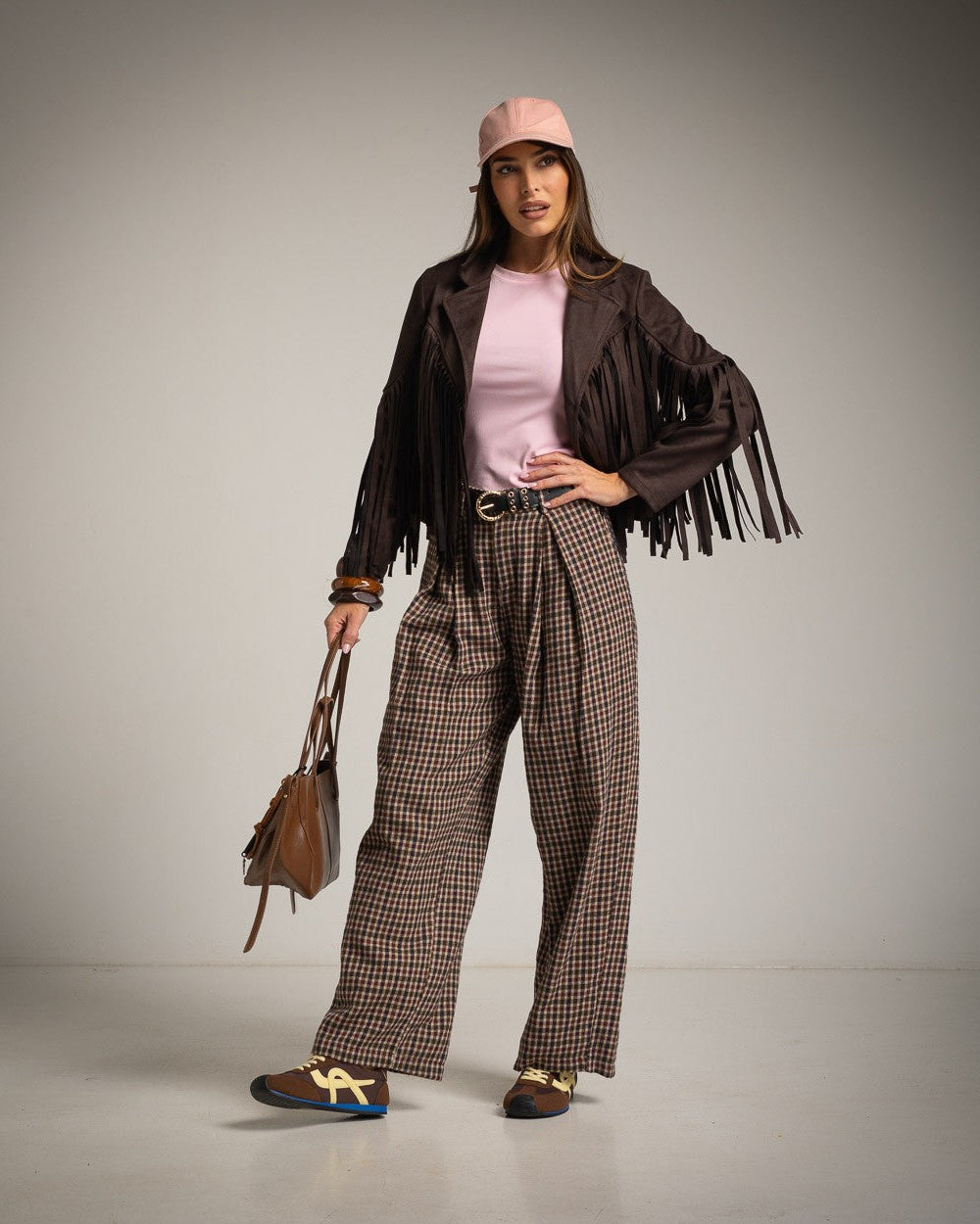 Biker Flecos Antelina