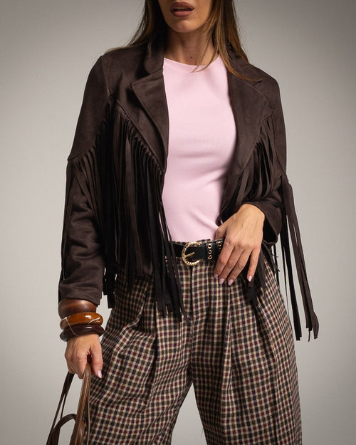 Biker Flecos Antelina