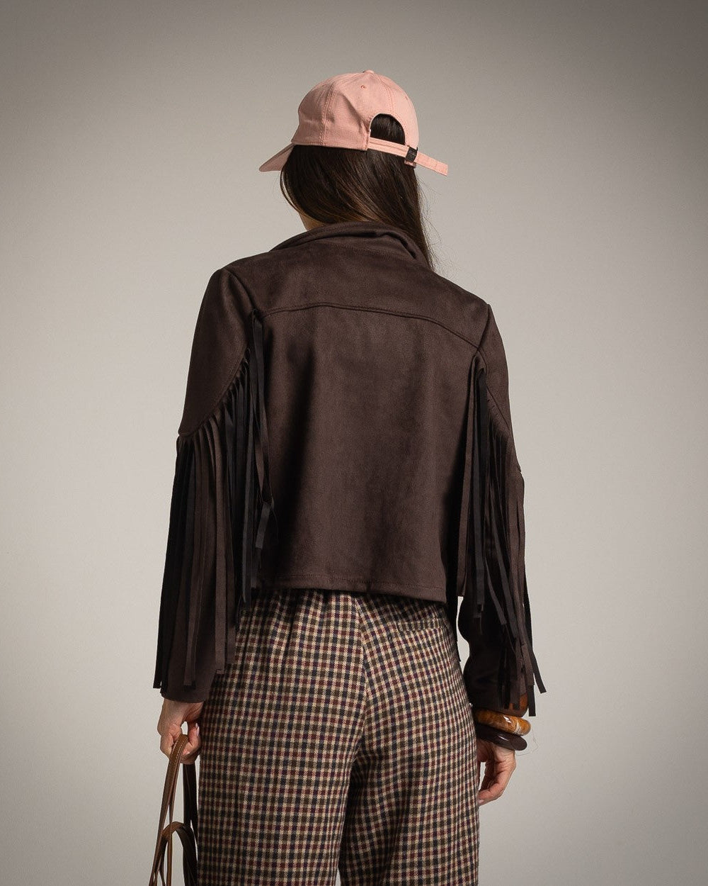 Biker Flecos Antelina