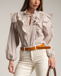 Blusa Volantes Alicia