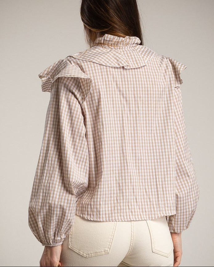 Blusa Volantes Alicia