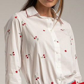 Camisa Carla Blanca