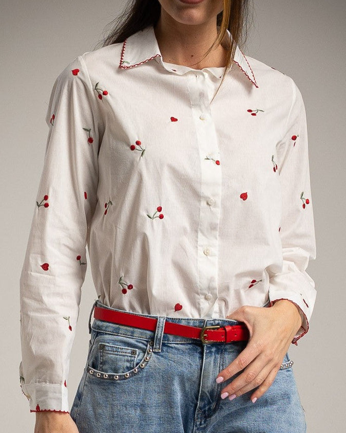 Camisa Carla Blanca