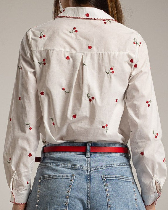 Camisa Carla Blanca