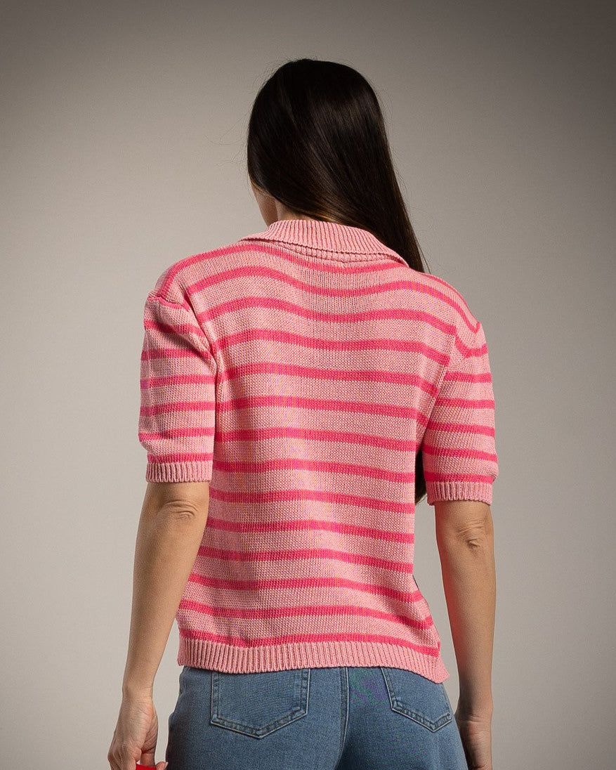 Jersey Polo Rayas Mila