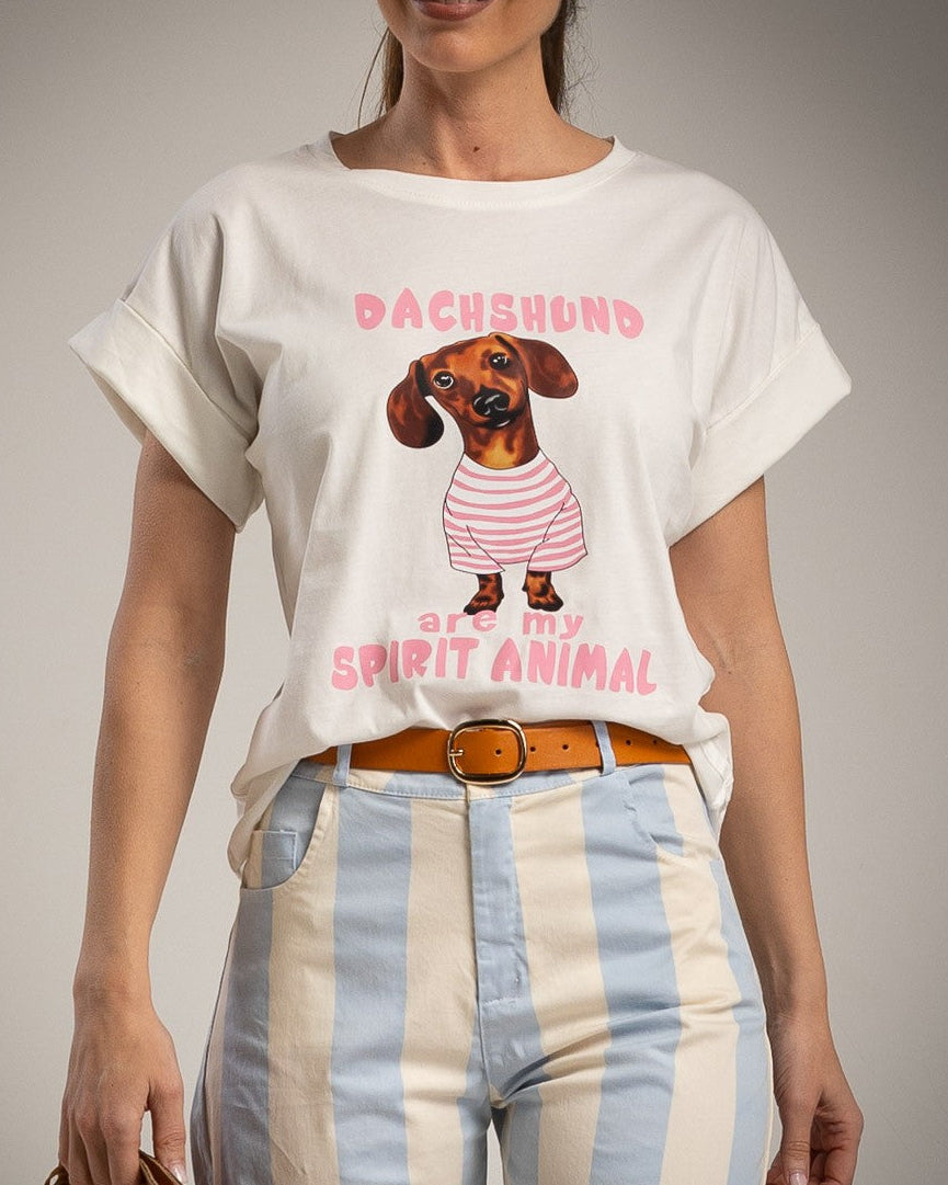 Camiseta Spirit Animal