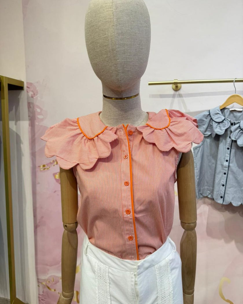 Camisa Pétalo