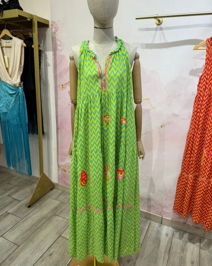 Vestido Uxía
