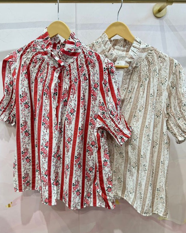 Camisa Gomas Elsa