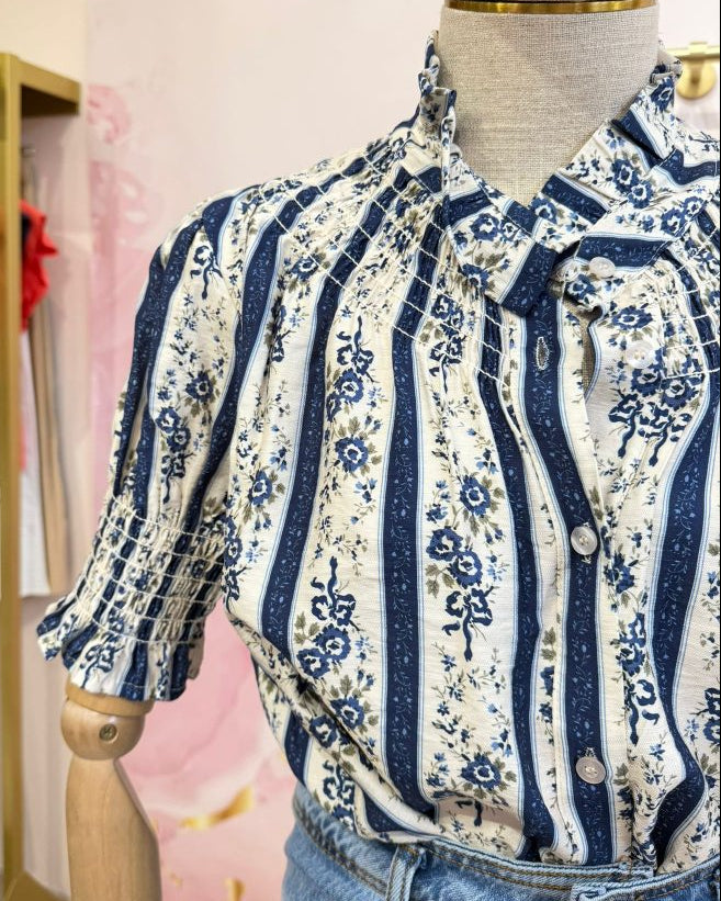 Camisa Gomas Elsa