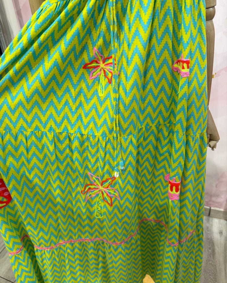 Vestido Uxía