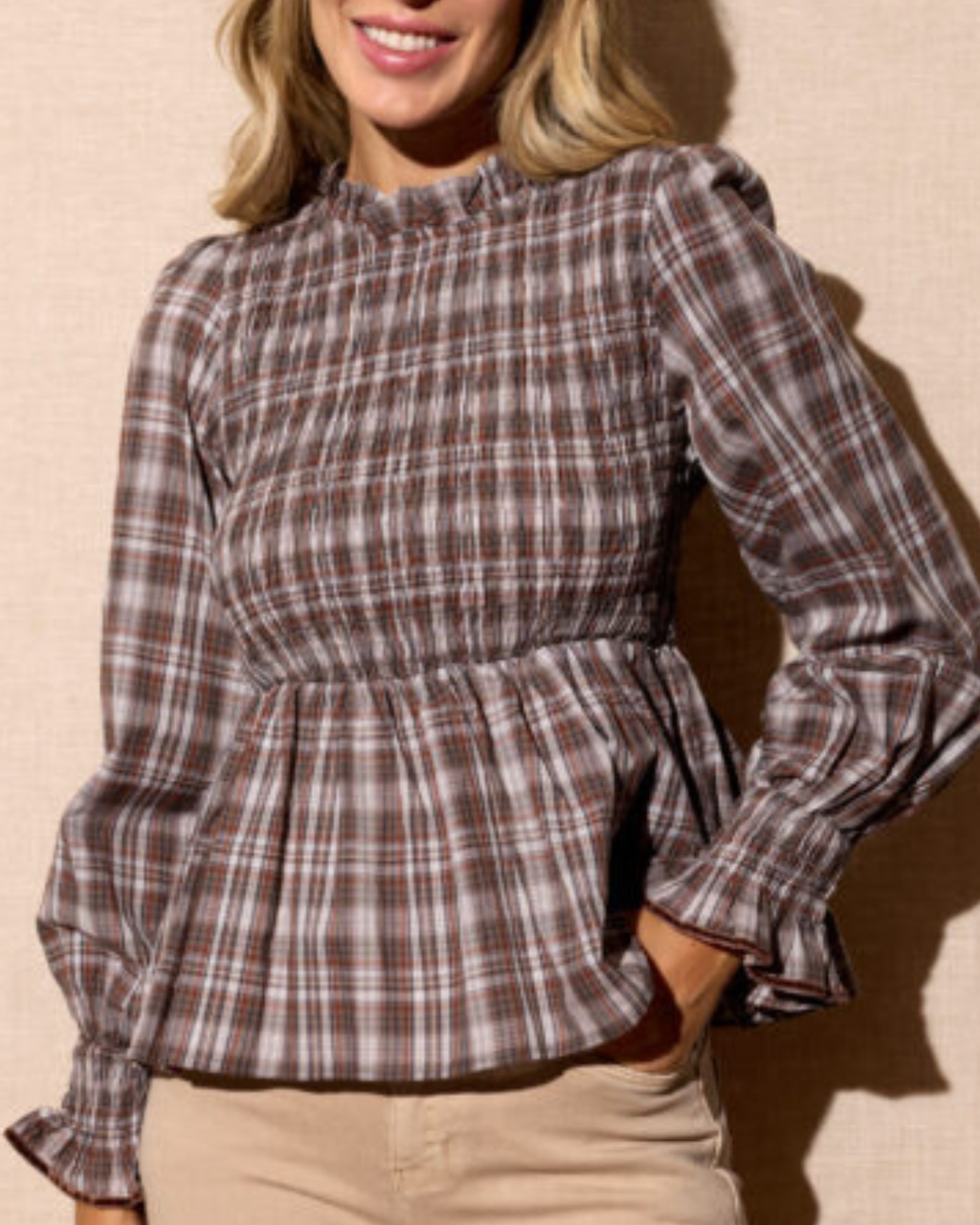 Camisa Catalina Gomas