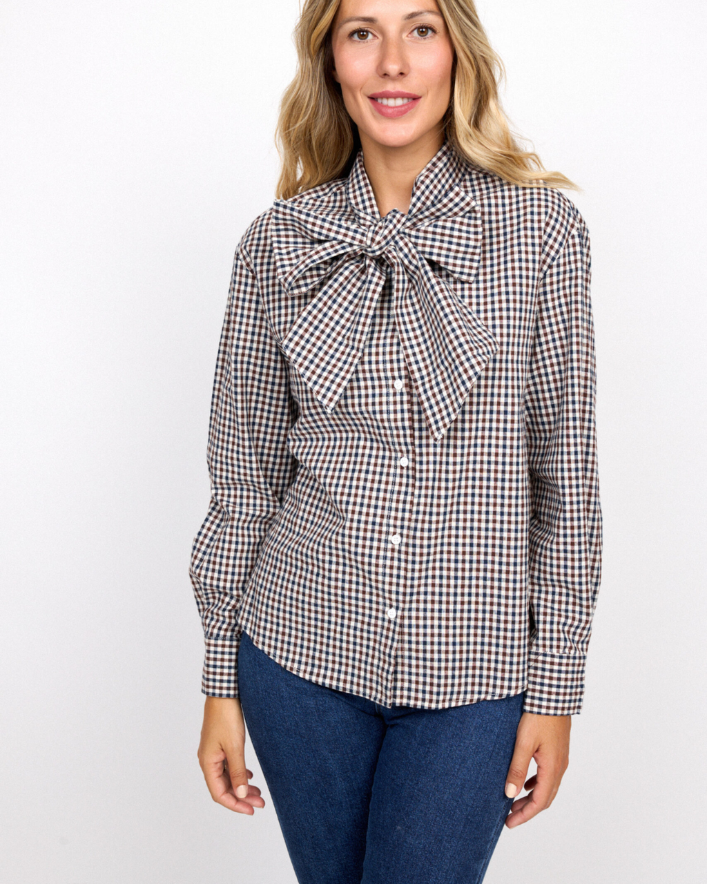 Camisa Lola Cuadro Vichy