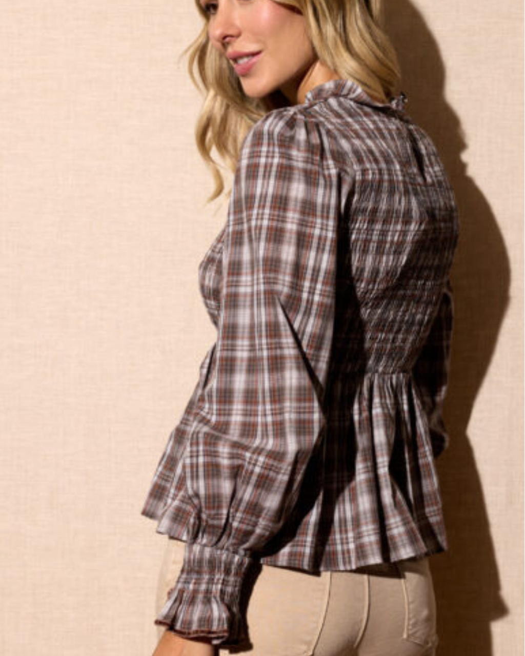 Camisa Catalina Gomas