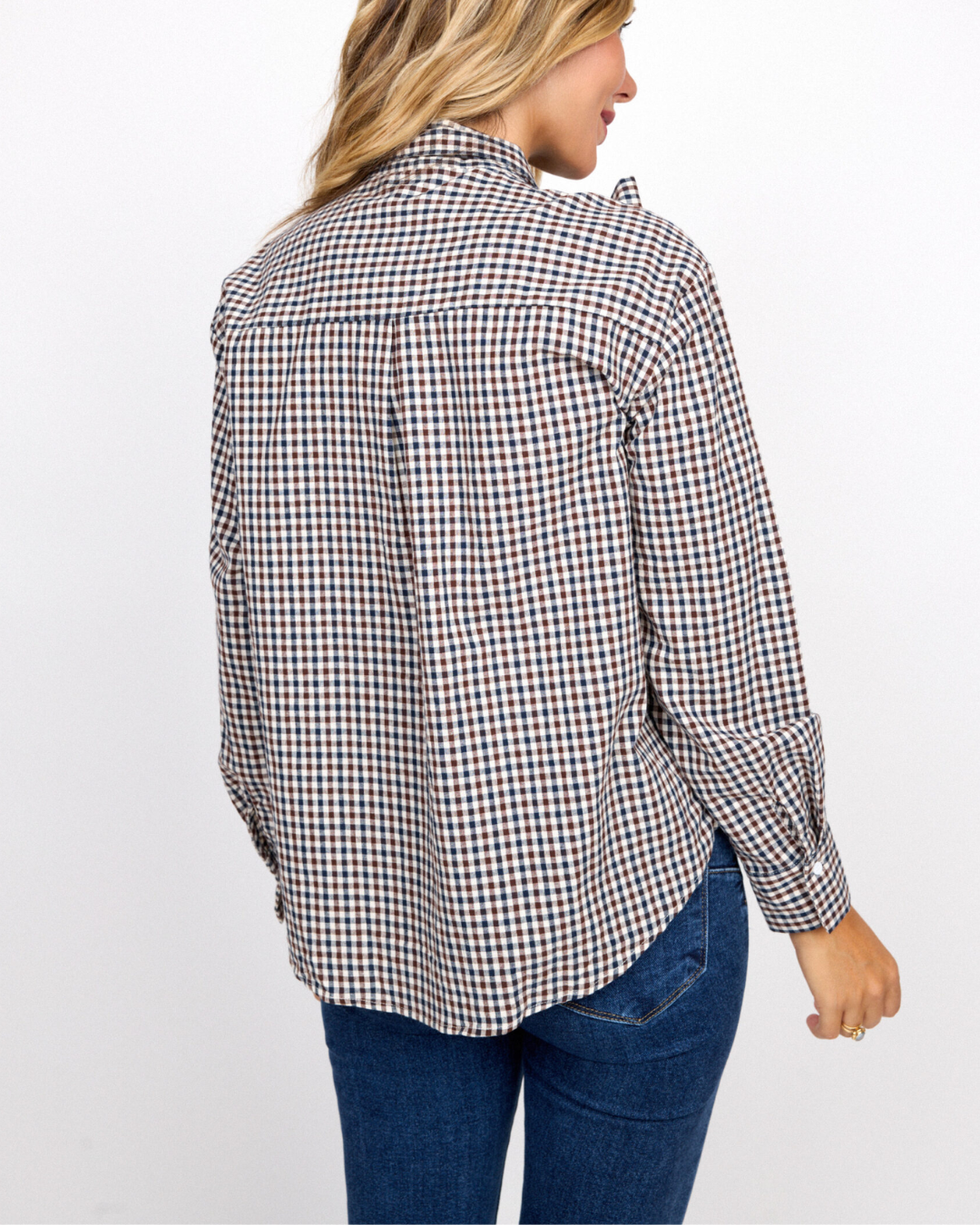 Camisa Lola Cuadro Vichy