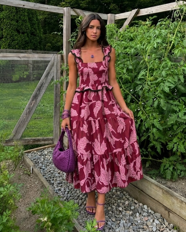 Vestido Oliva
