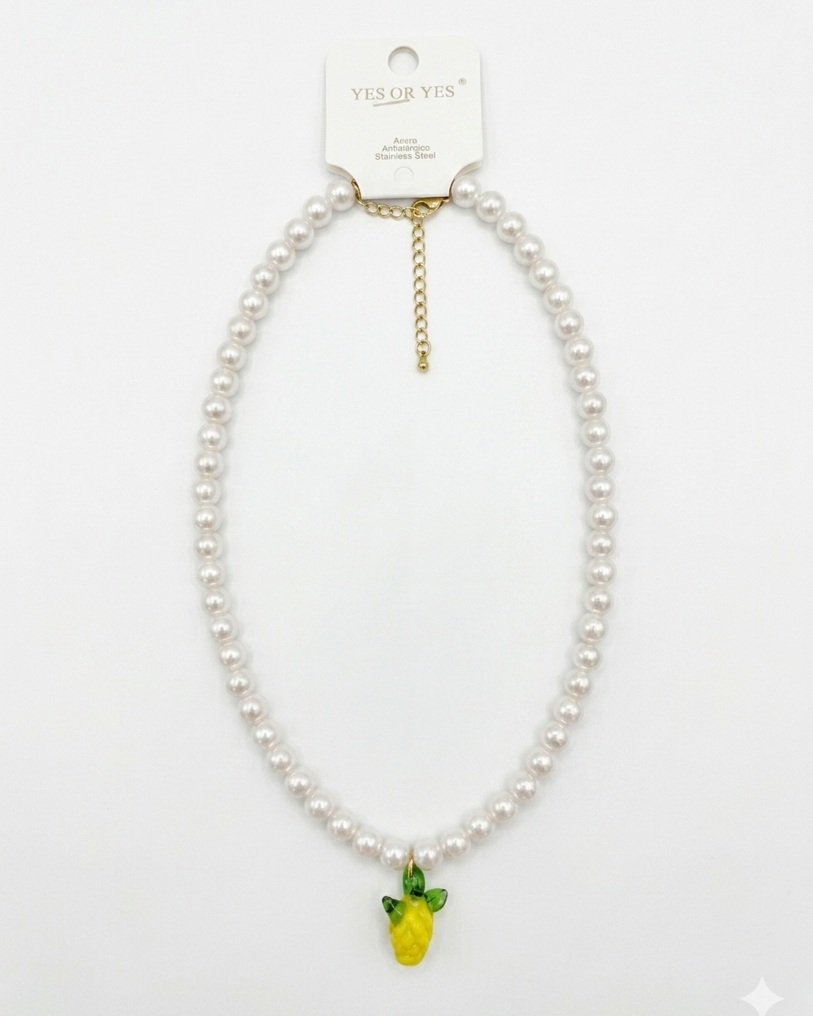 Collar Limón o Guindilla