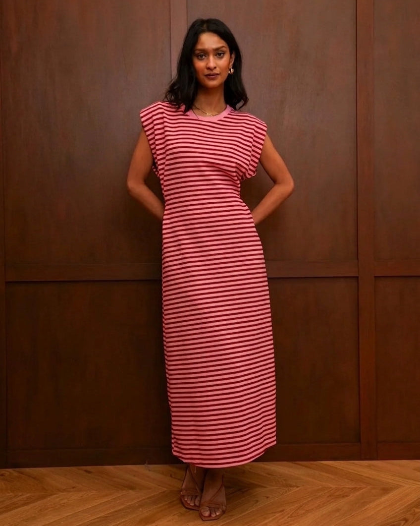 Vestido Rayas Marieta