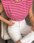 Camiseta Rayas Hombreras