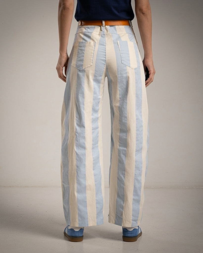 Pantalón Raya Ancha