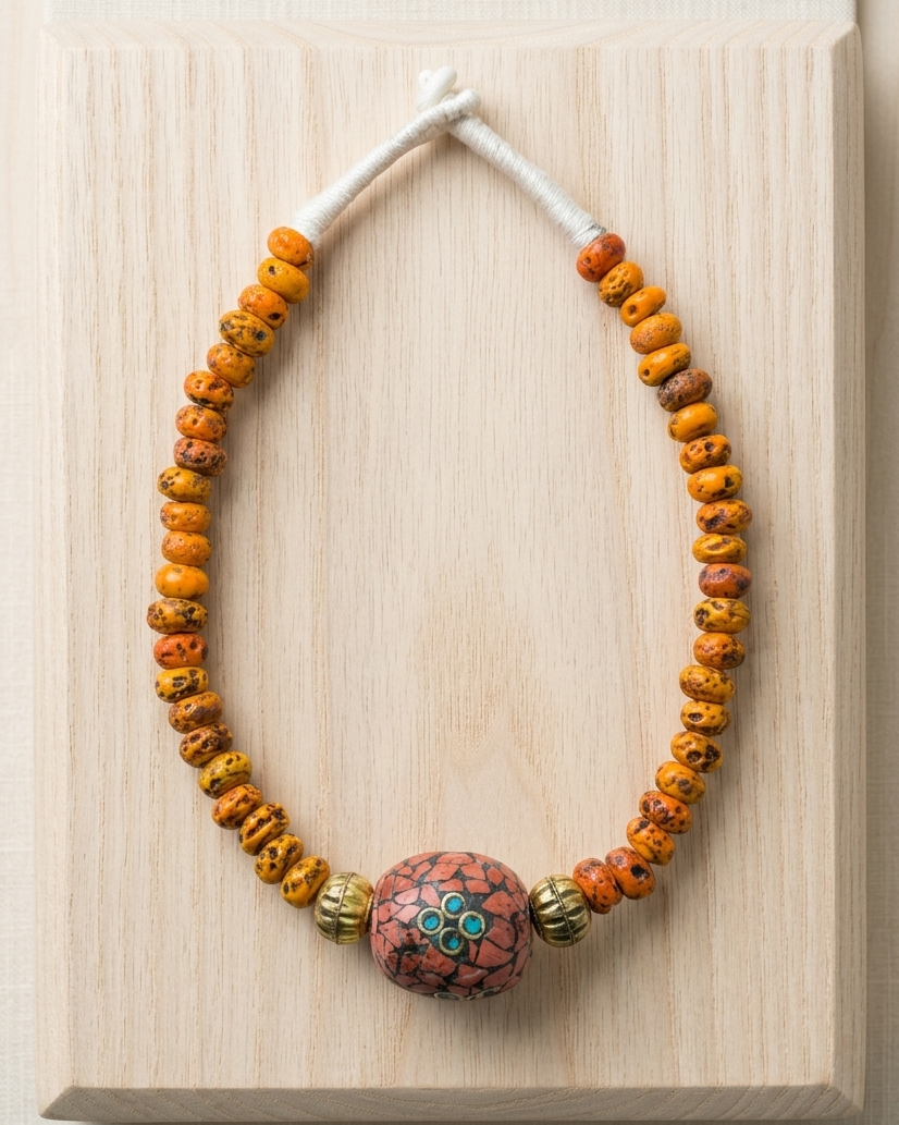 Collar Bola Central