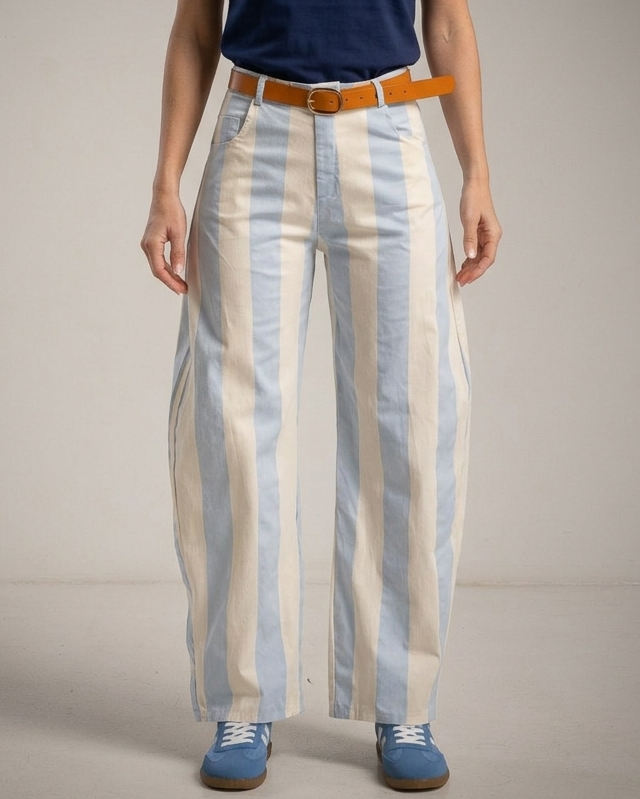 Pantalón Raya Ancha