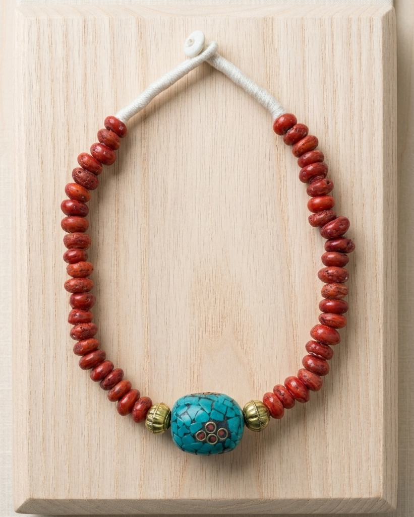 Collar Bola Central