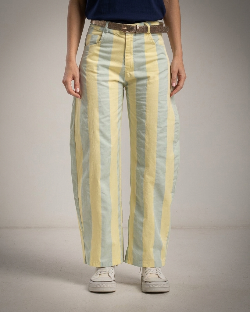 Pantalón Raya Ancha