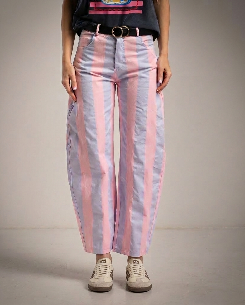 Pantalón Raya Ancha