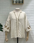 Camisa Bordada Isabel