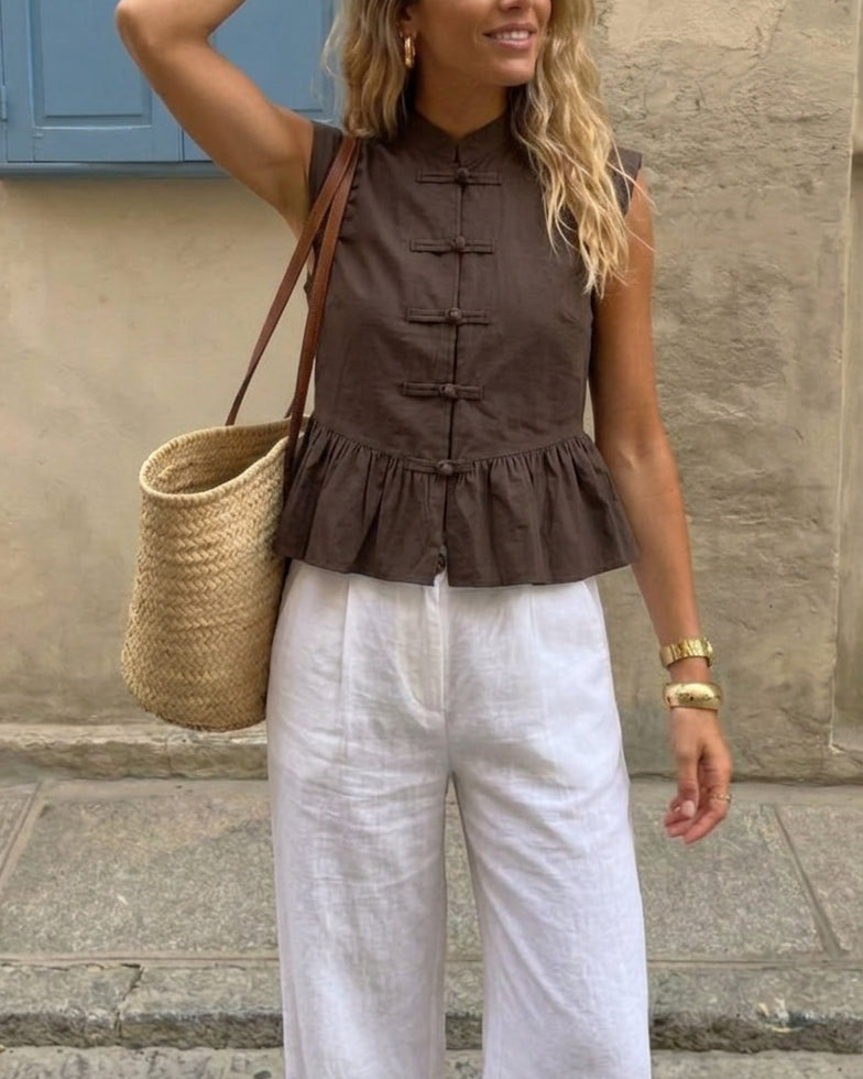 Camisa Kyoto