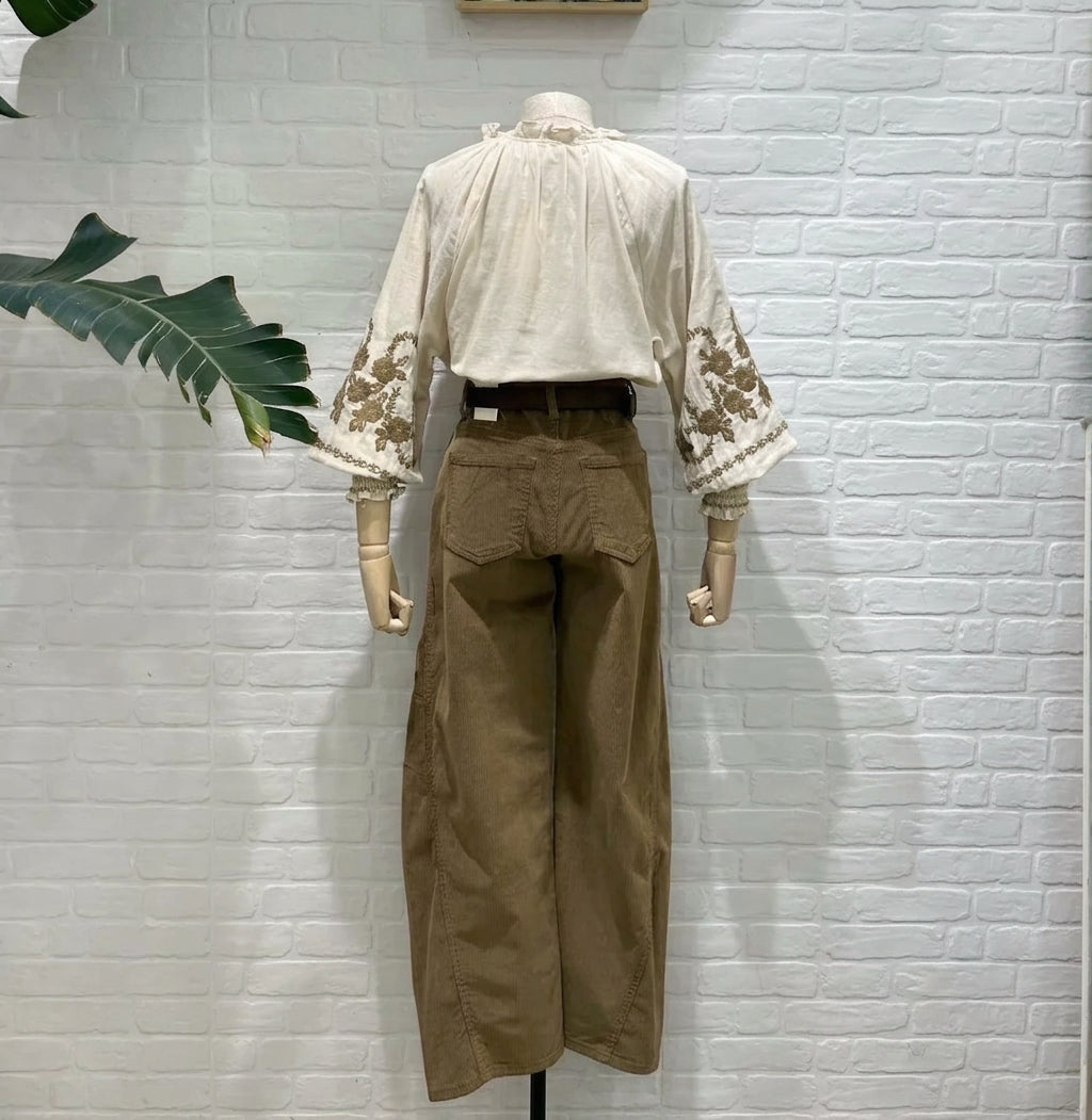 Camisa Bordada Isabel