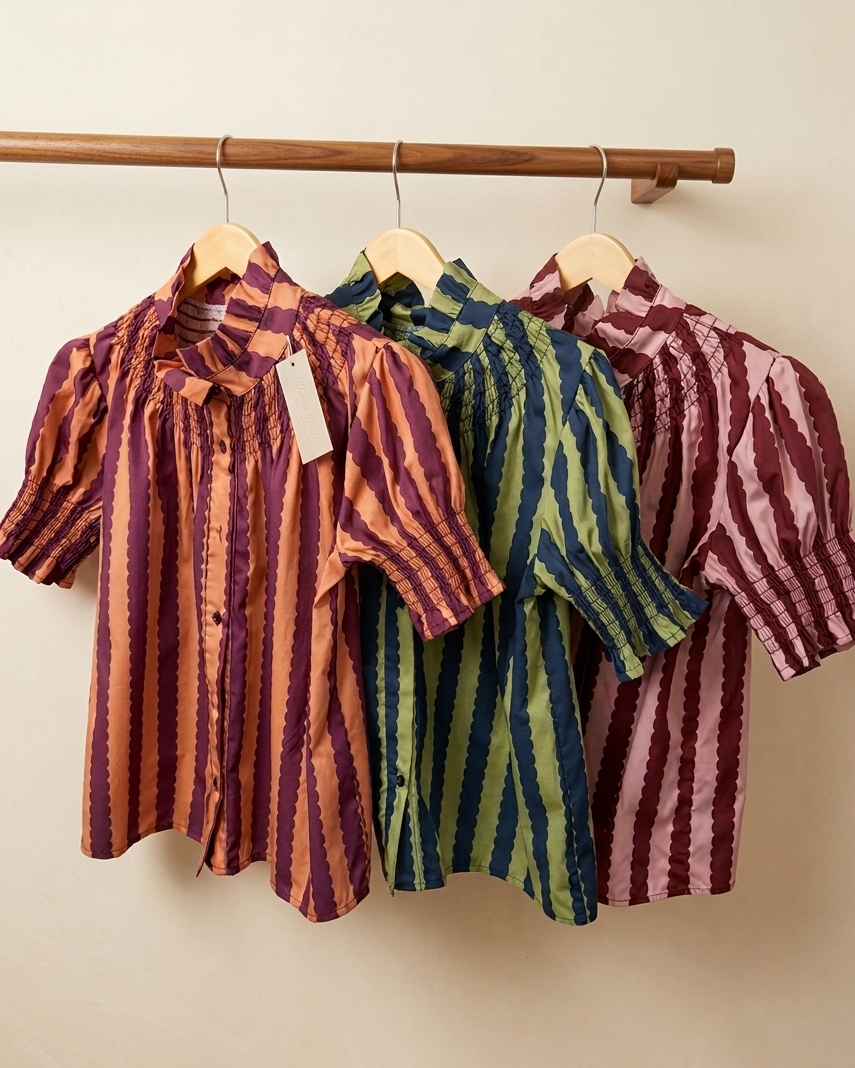 Camisa Gomas Paloma