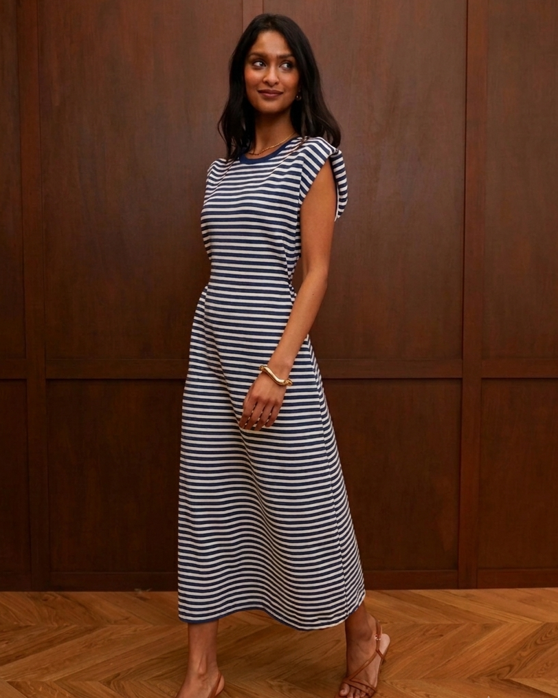 Vestido Rayas Marieta