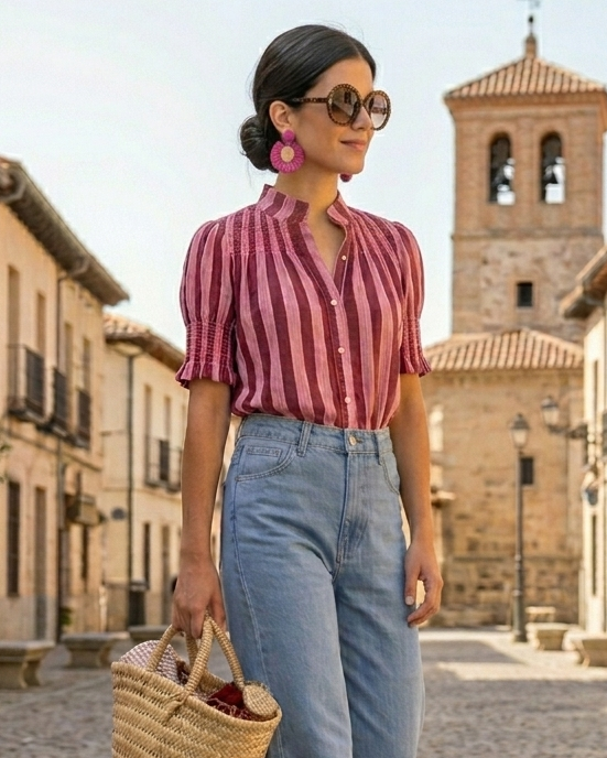 Camisa Gomas Paloma