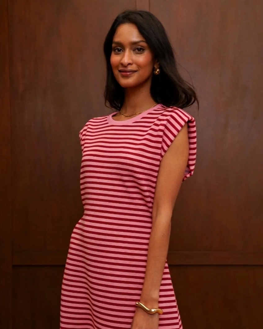 Vestido Rayas Marieta