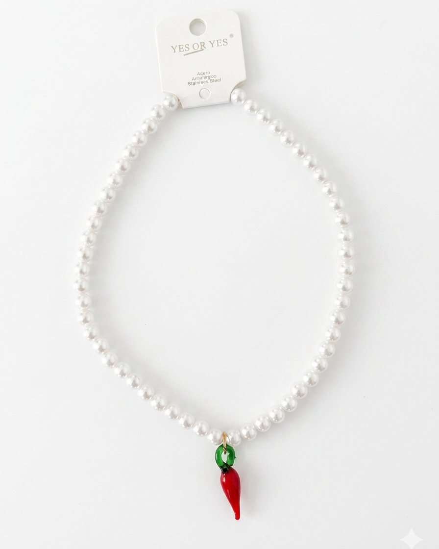 Collar Limón o Guindilla