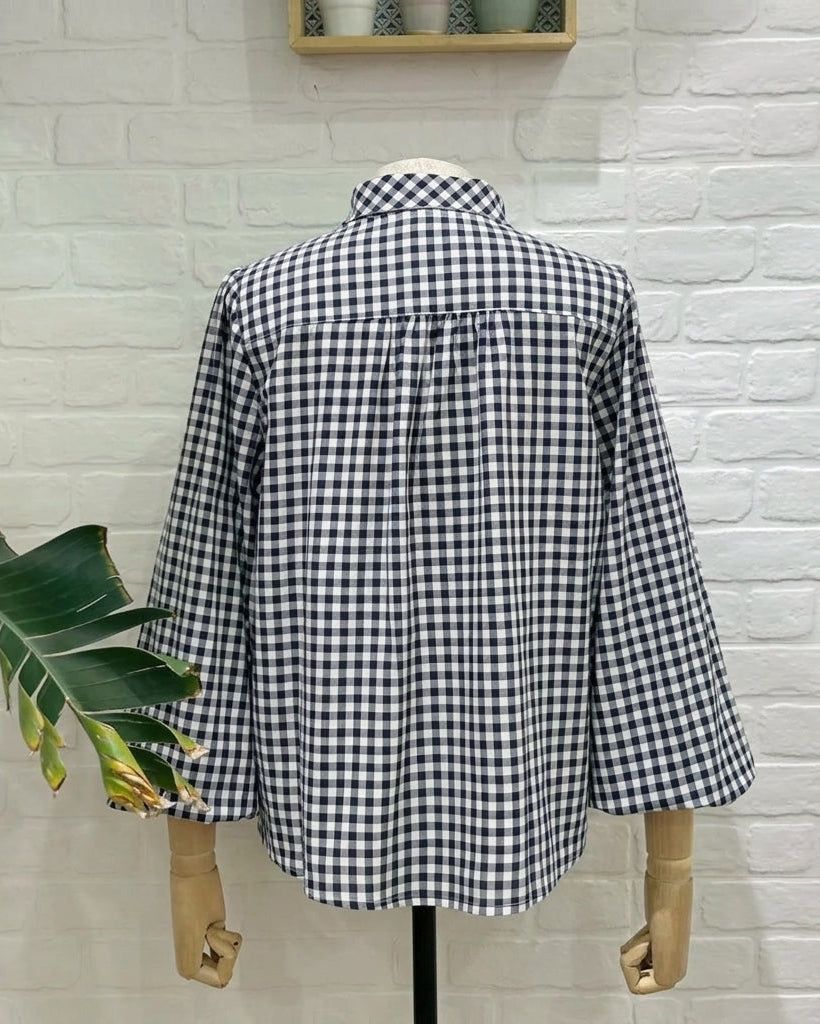 Camisa Vichy Lira