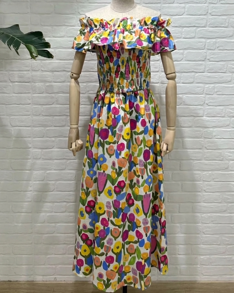 Vestido Camelia