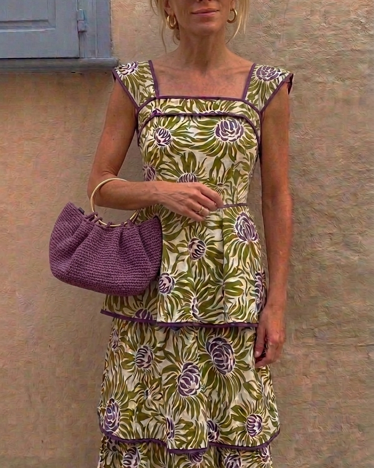Vestido Hortensia