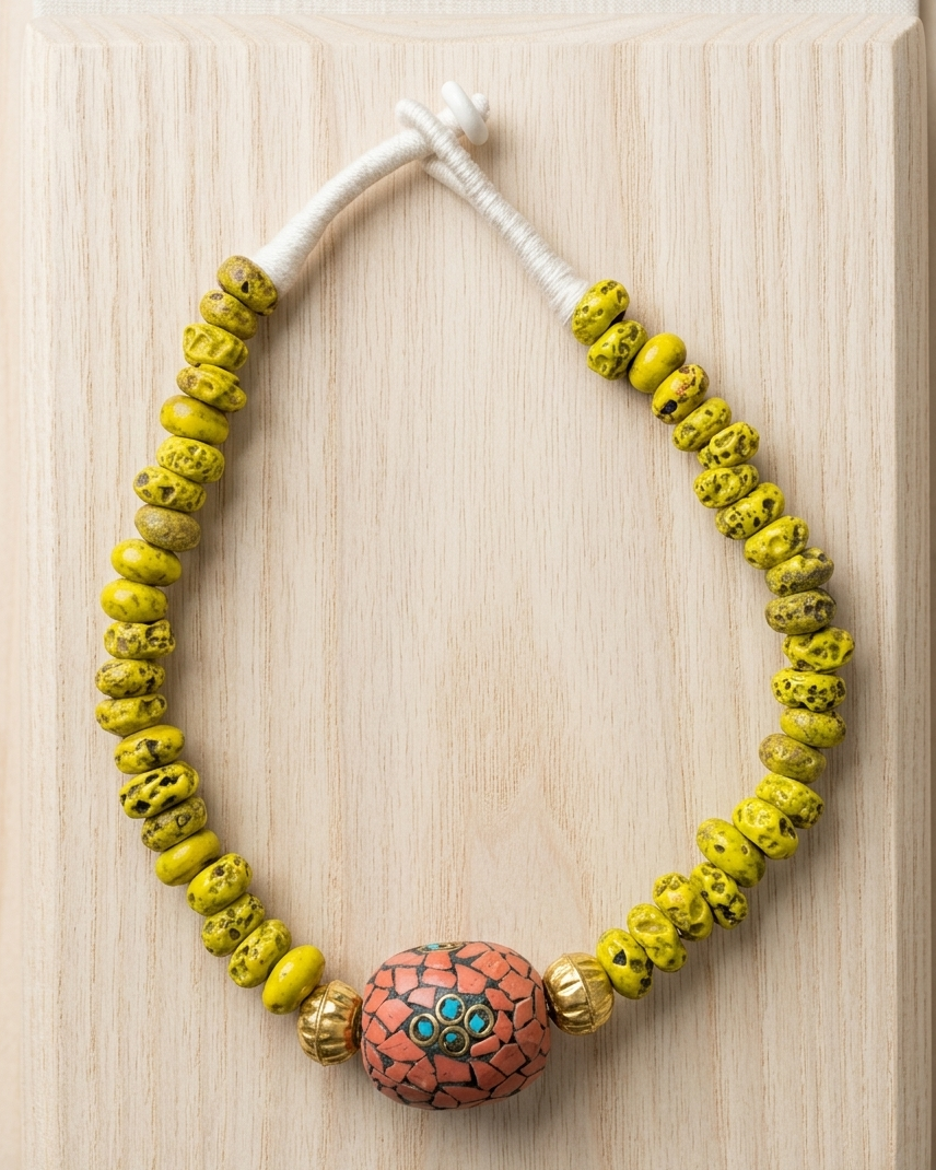 Collar Bola Central