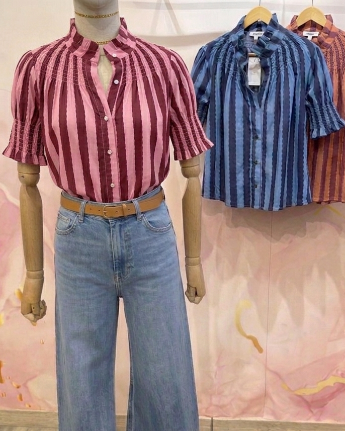 Camisa Gomas Paloma