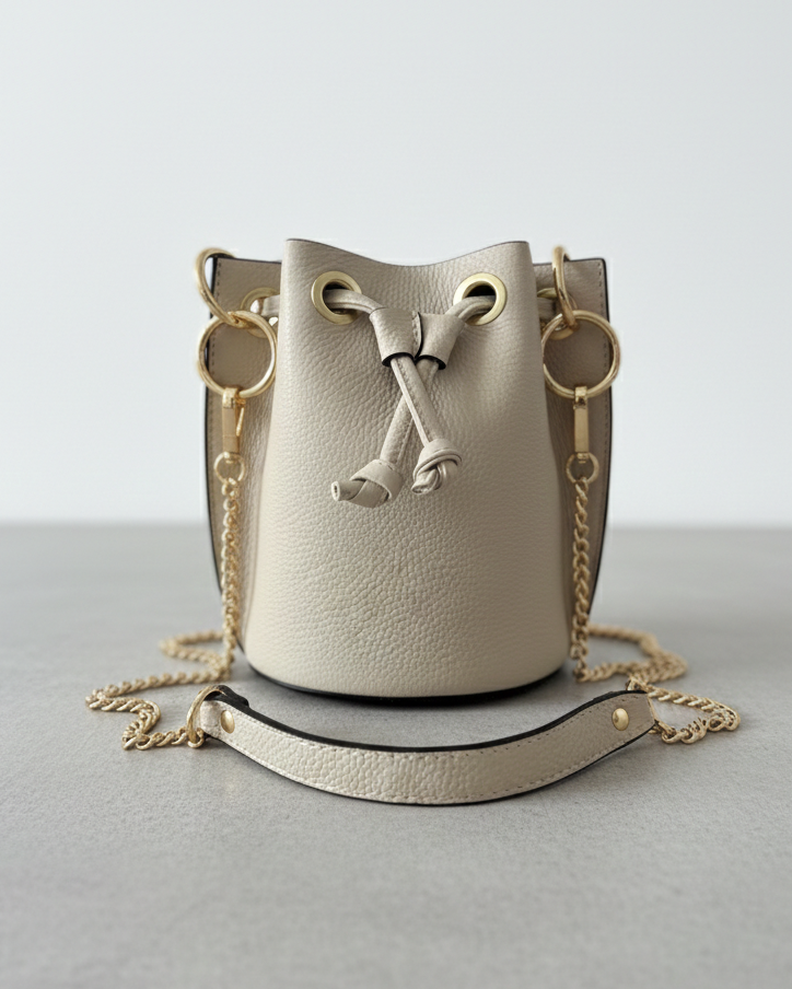 Bolso Bombonera Piel Olivia