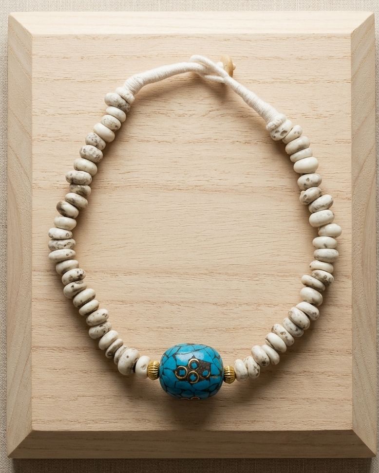 Collar Bola Central