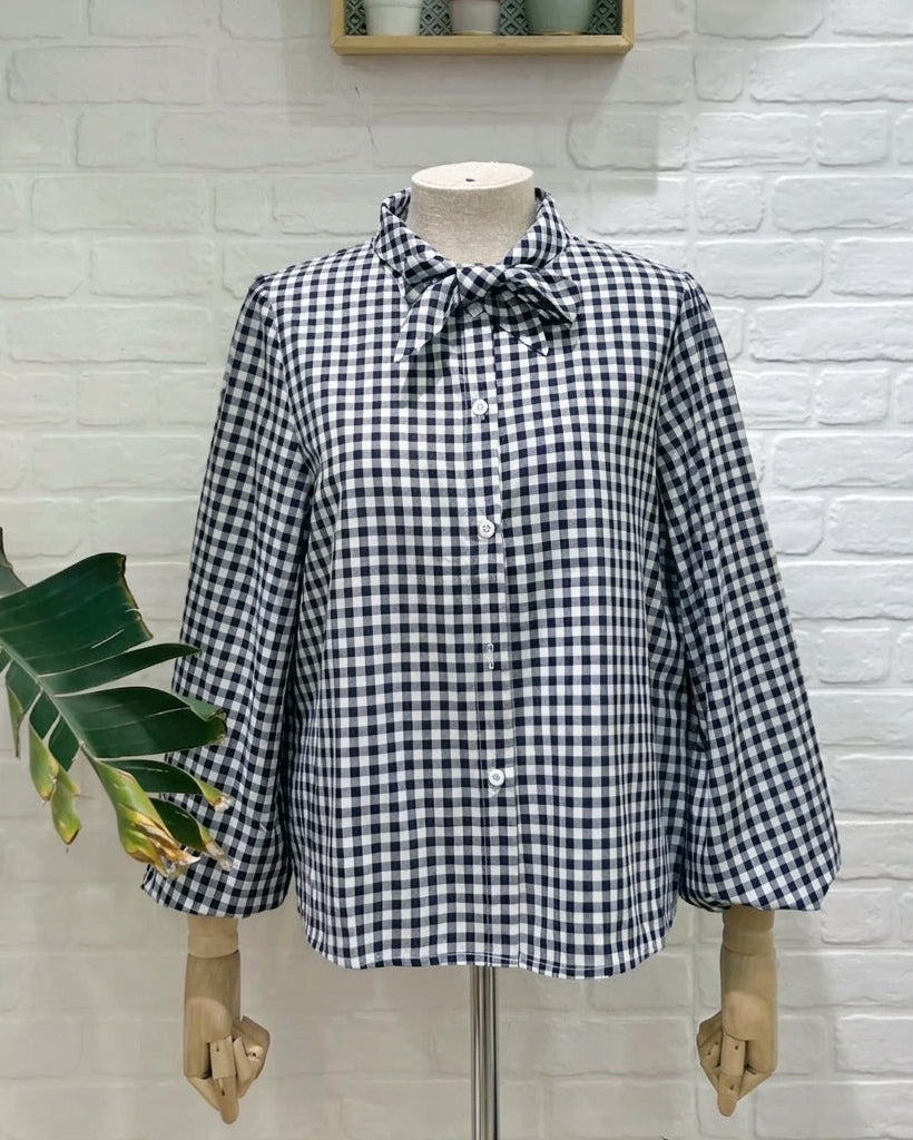 Camisa Vichy Lira