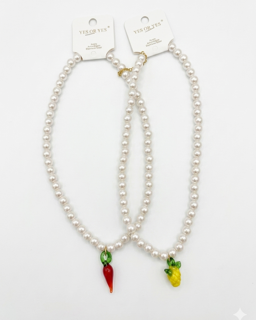 Collar Limón o Guindilla