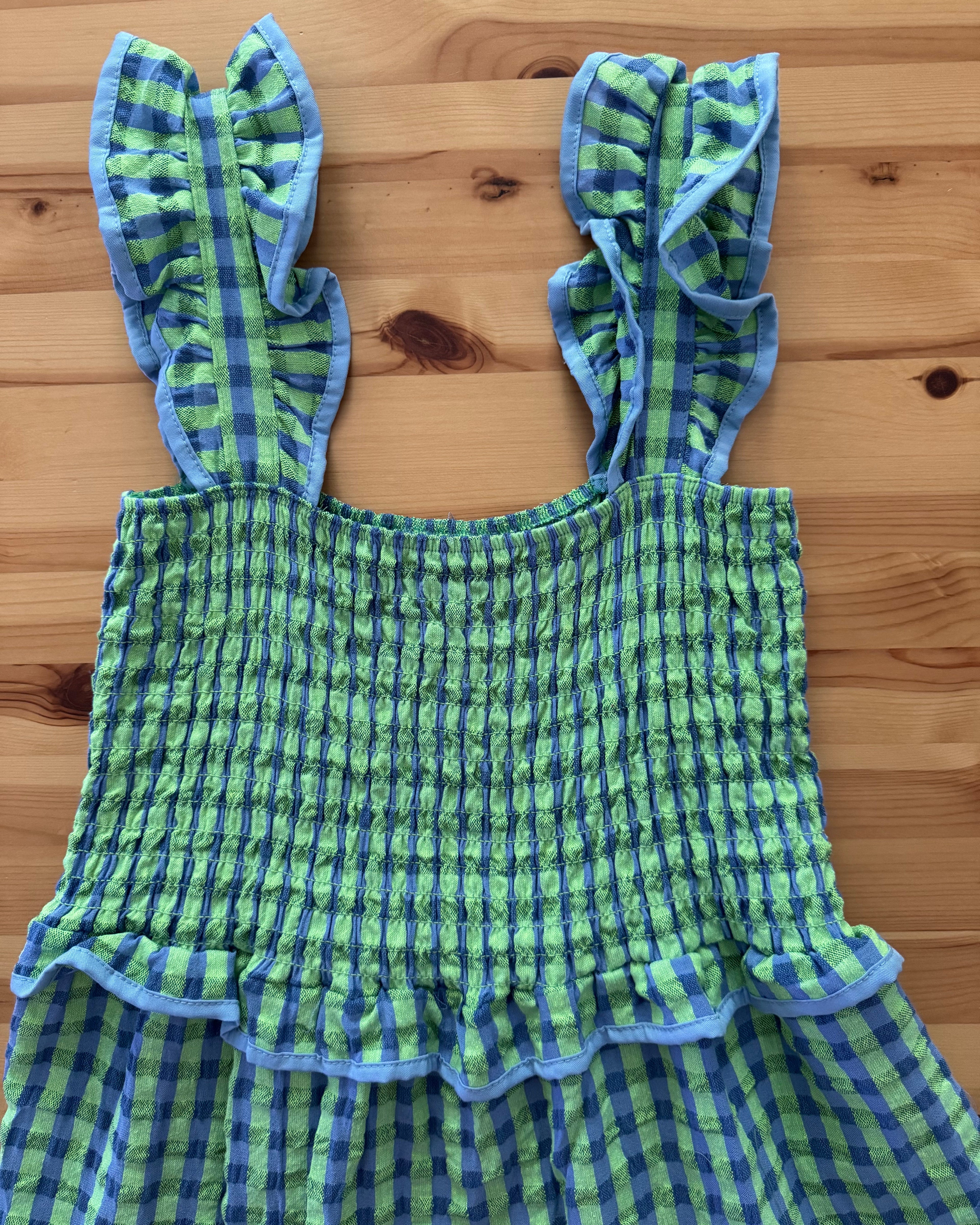 Vestido Vichy