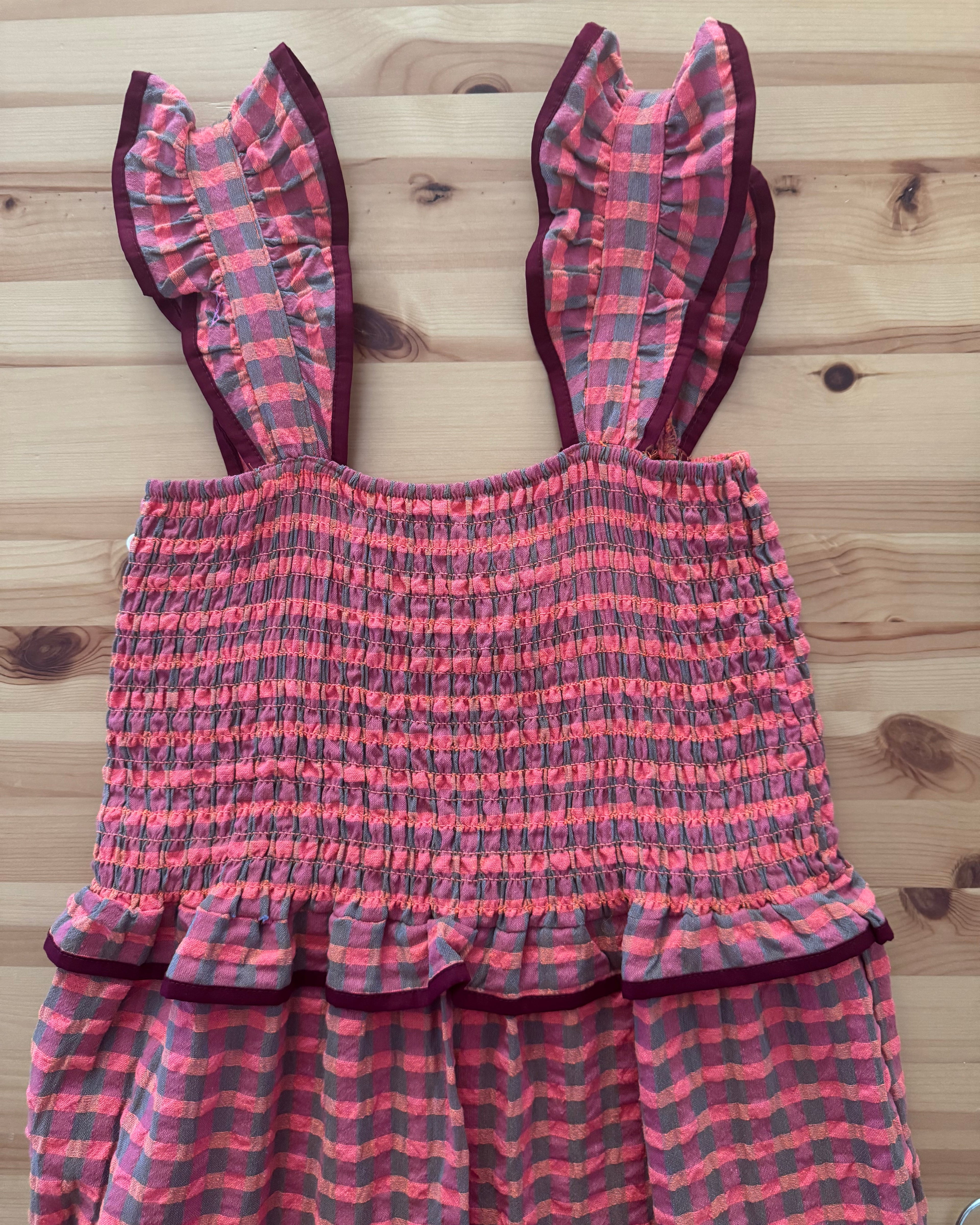 Vestido Vichy
