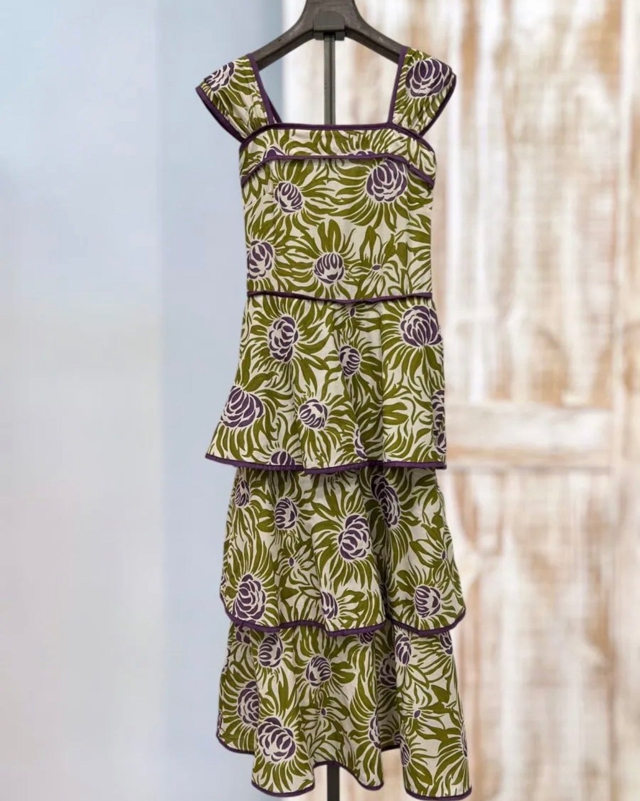 Vestido Hortensia