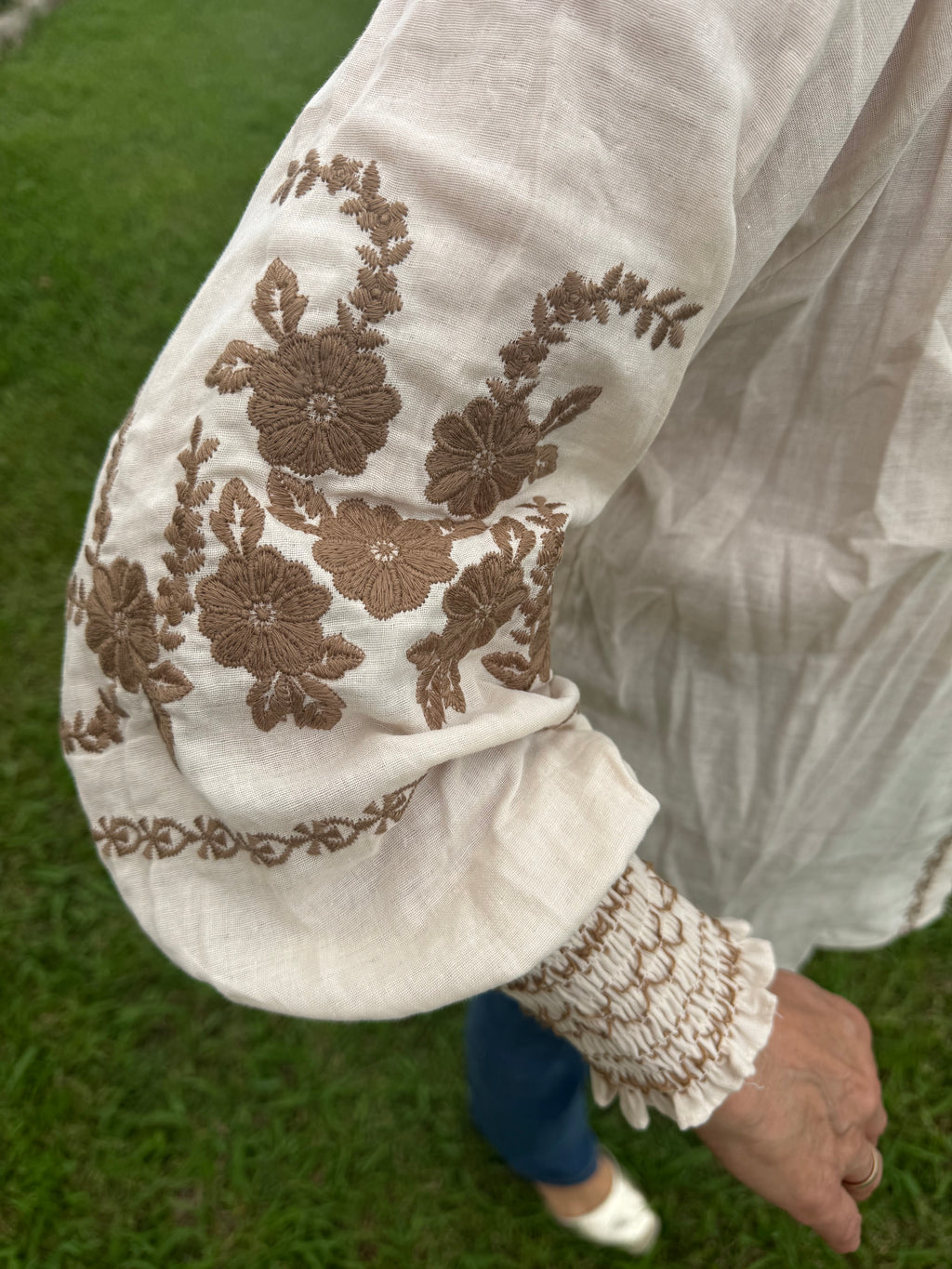 Camisa Bordada Isabel
